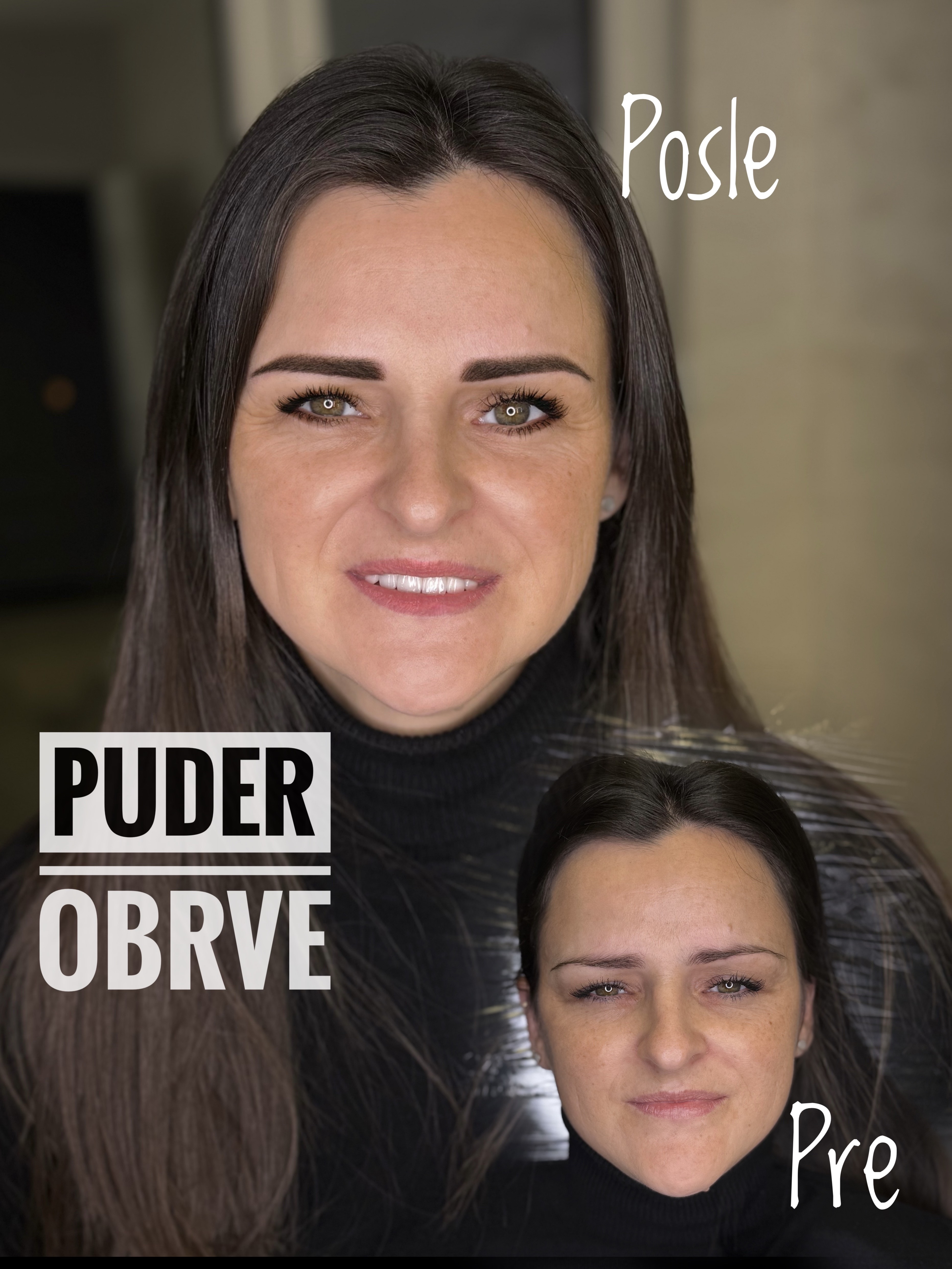 Trajna šminka obrva